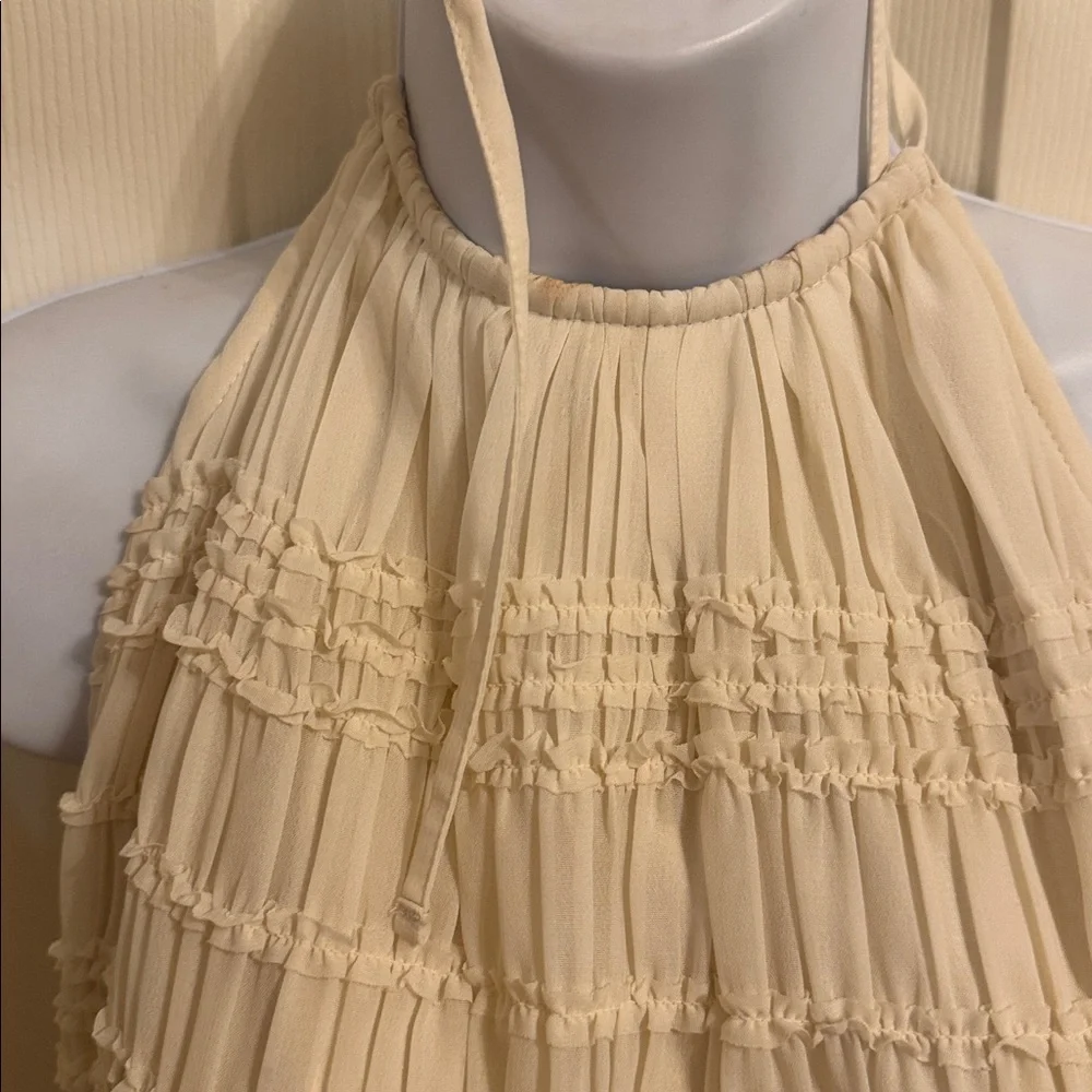 Abercrombie & Fitch Cream Garment